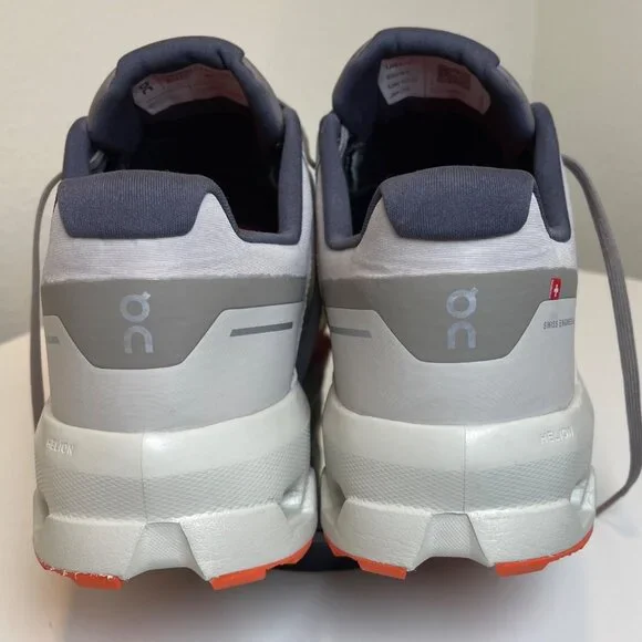 On Cloudvista 2 Waterproof Mens 11 Trail Running Shoes Pearl Ice 3ME30142531 - Picture 5 of 11